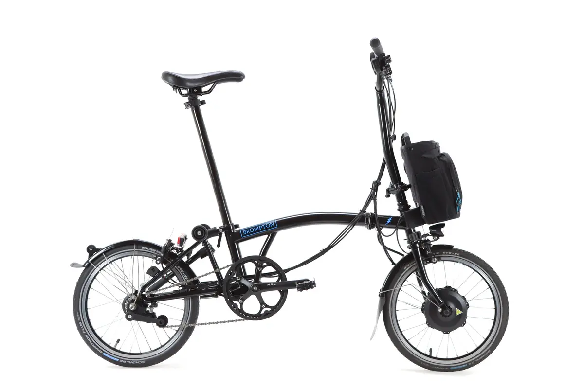 Brompton C Line Electric Folding Bike 2021 1