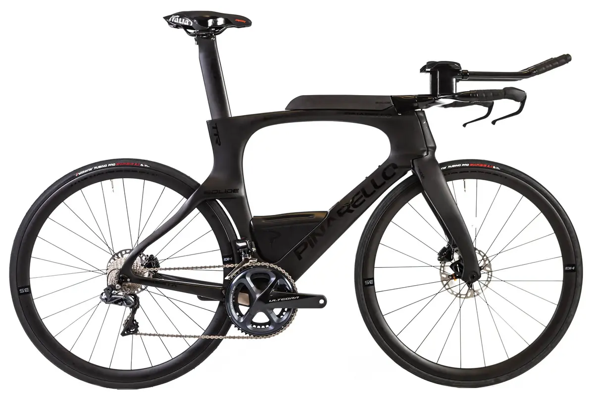 Pinarello Bolide Tr Disc Shimano Ultegra Di2 Tt Bike 2021, Size 55Cm 1