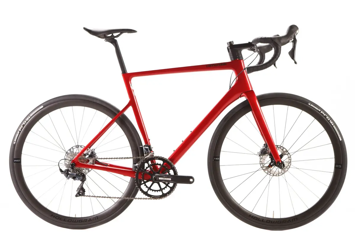 Cannondale Supersix Evo Hi-Mod Shimano Ultegra Disc 2021, Size 56Cm 1