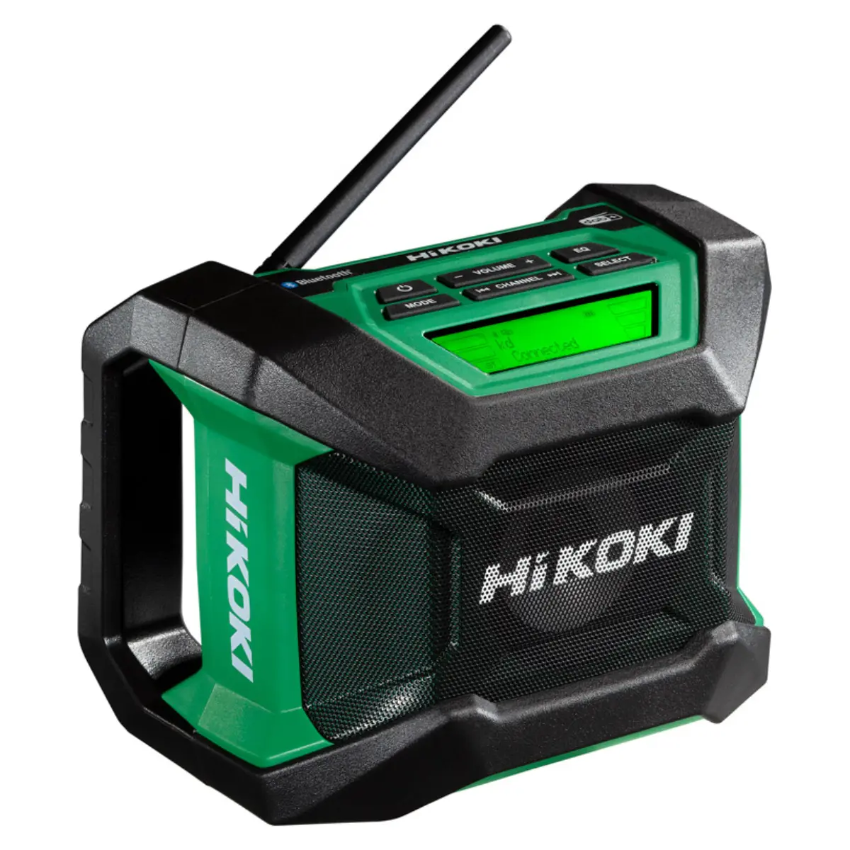 Hikoki Ur18daj4z 18V Cordless Am/Fm Dab+ Bluetooth Jobsite Radio Body Only 1