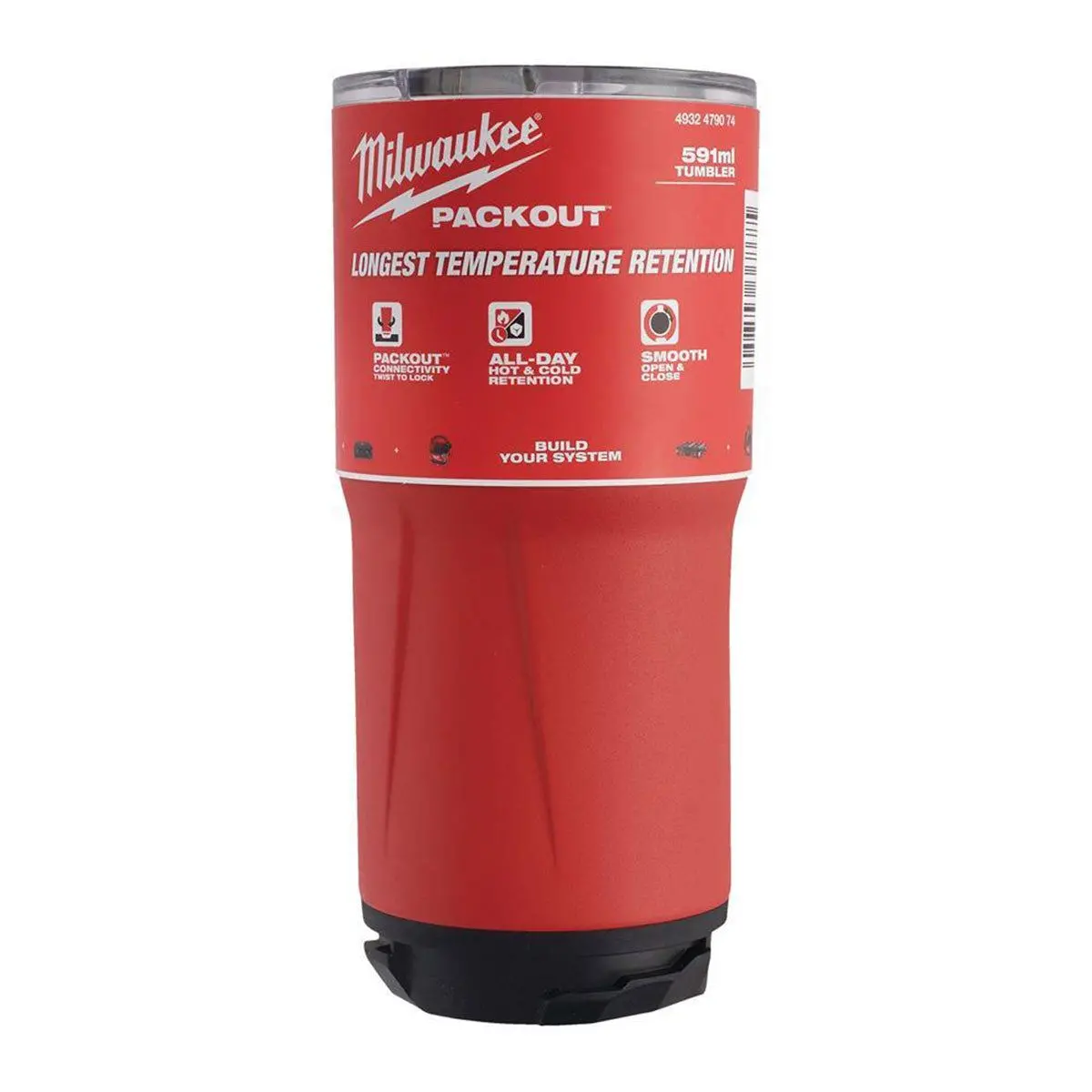 Milwaukee Packout Tumbler 591Ml 4932479074 2