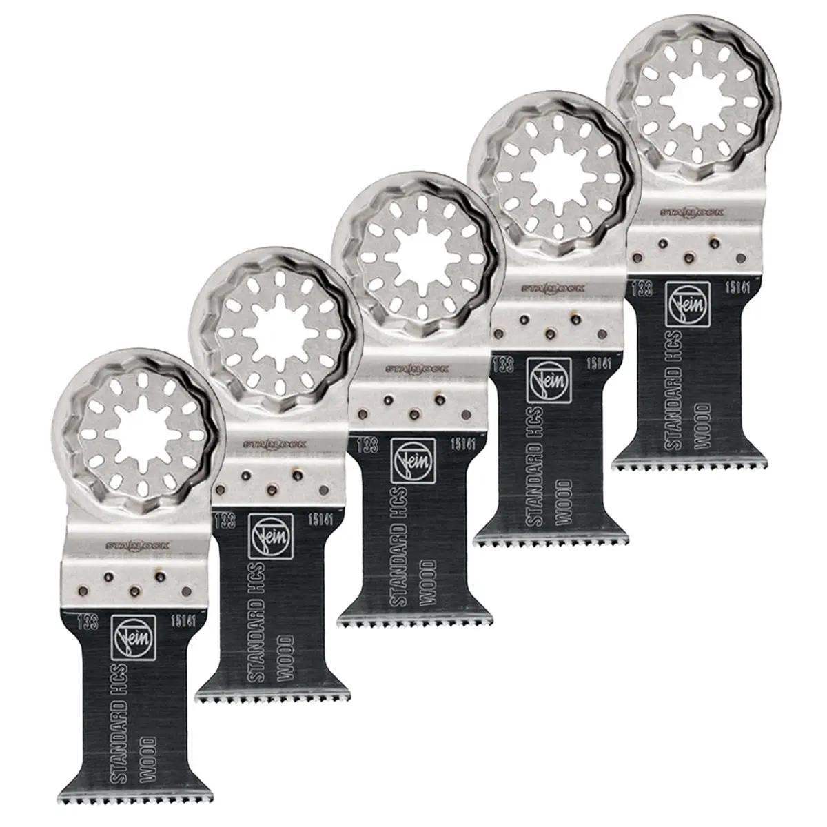 Fein 35Mm Starlock E-Cut Standard Hcs Saw Blade 63502133230 Pack Of 5 1