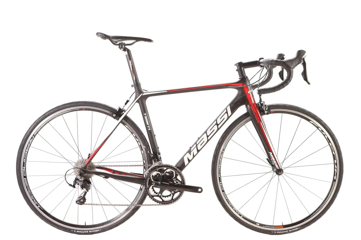 Massi Team Carbon Shimano 105 Road Bike 2018, Size 52Cm 1
