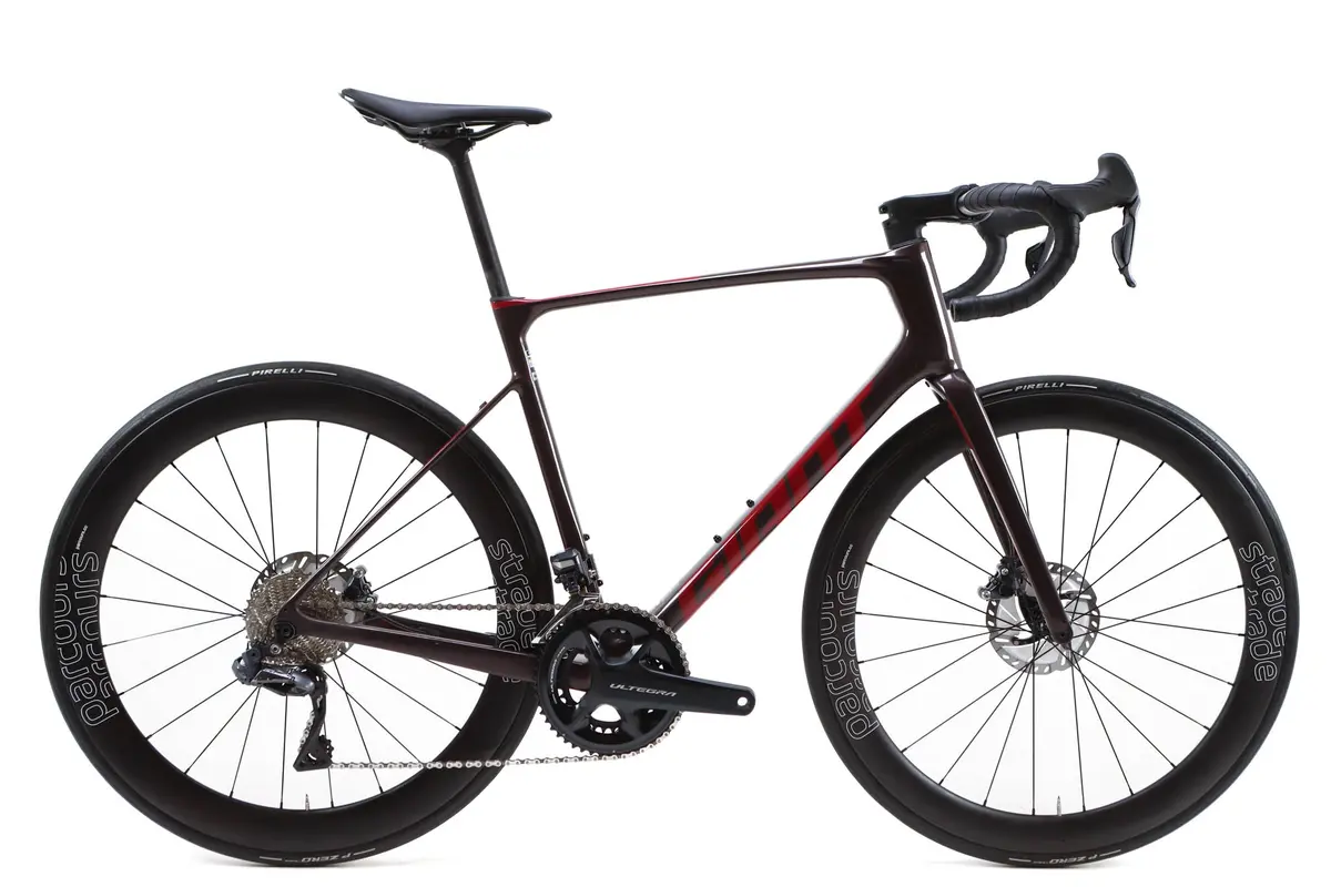 Giant Defy Advanced Shimano Ultegra Di2 Disc Road Bike 2024, Size M/L 1