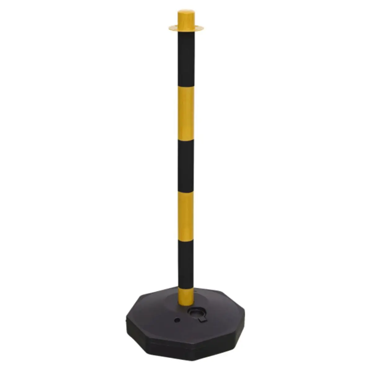 Sealey Bysbkit 25M Black/Yellow Post & Chain Kit 2