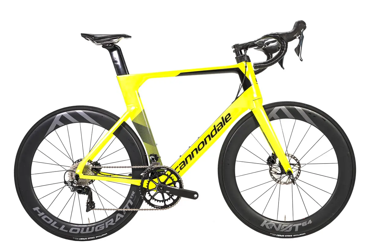 Cannondale Systemsix Shimano Dura-Ace Disc Road Bike 2020, Size 60Cm 1