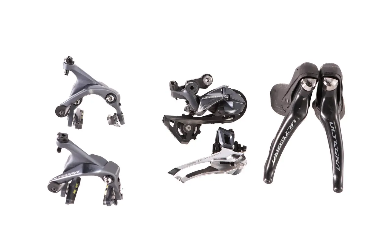 Shimano Ultegra R8000 Rim Brake Partial Groupset 1