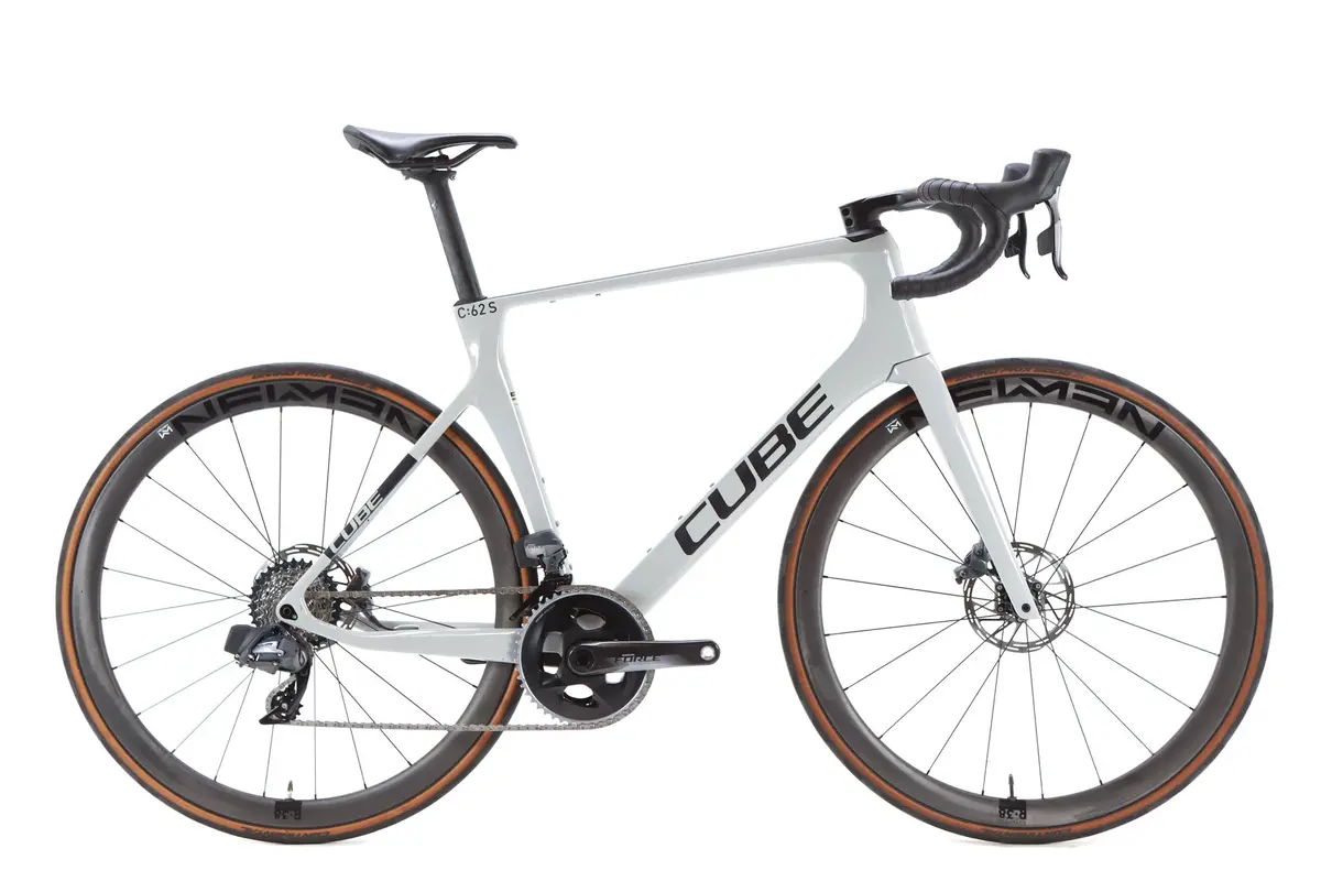 Cube Agree C:62 Sl Sram Force Etap Axs Disc Road Bike 2023, Size 58Cm 1