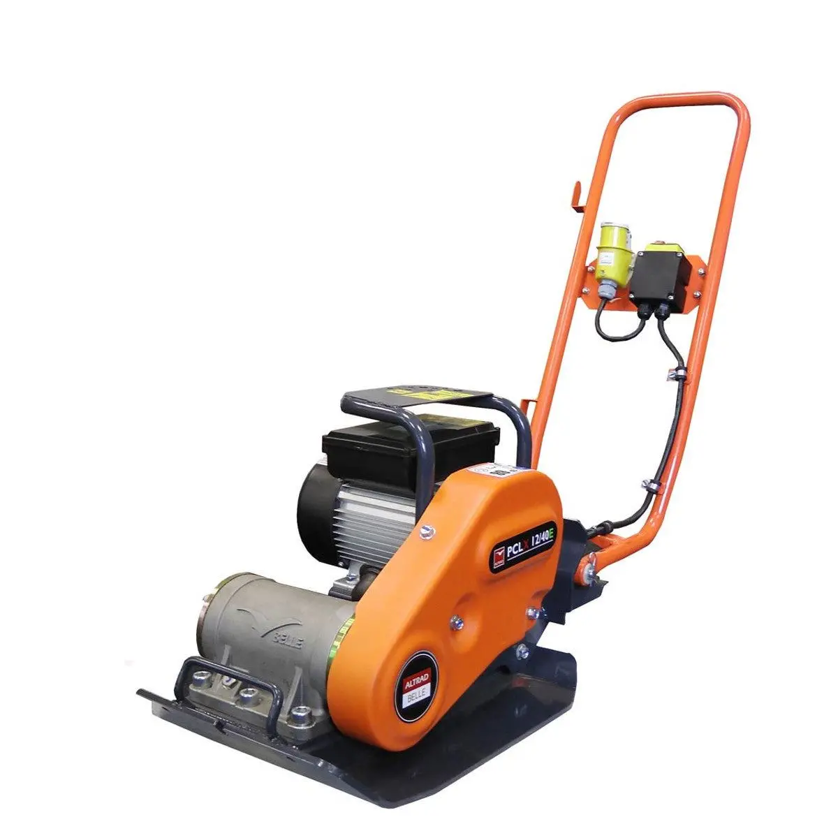 Belle Lce4001 Pclx 12/40E 50Hz Electric Plate Compactor 110V Powerful For Efficient Ground Compaction 1