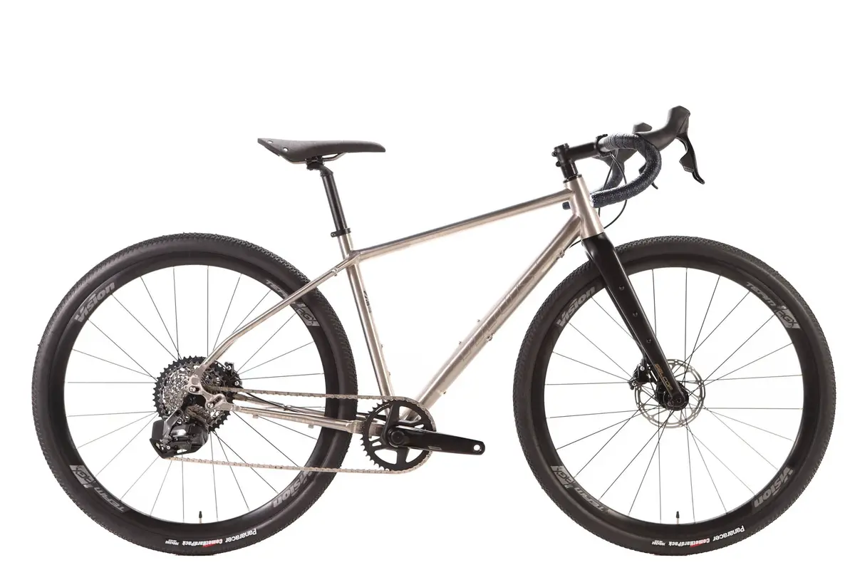 Planet X Titus Goldrush Sram Rival Axs Disc Gravel Bike 2023, Size 54Cm 1