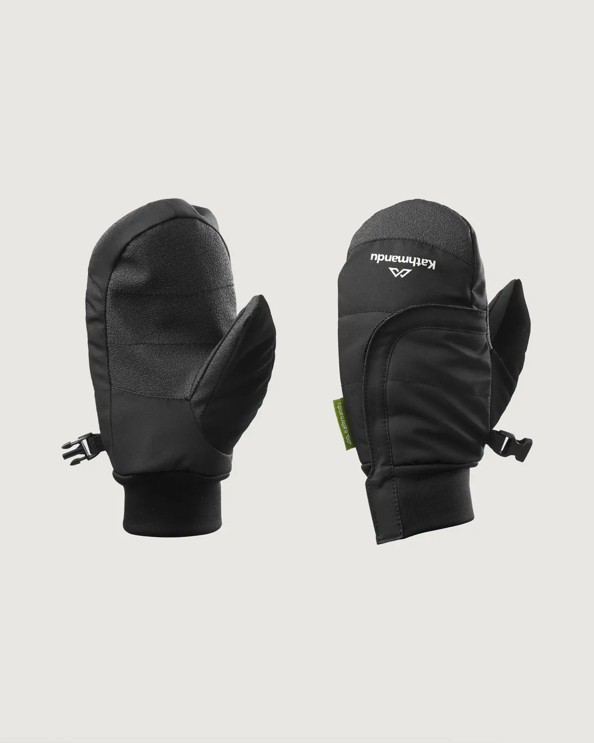 Kids' Snow Mittens - Black 1