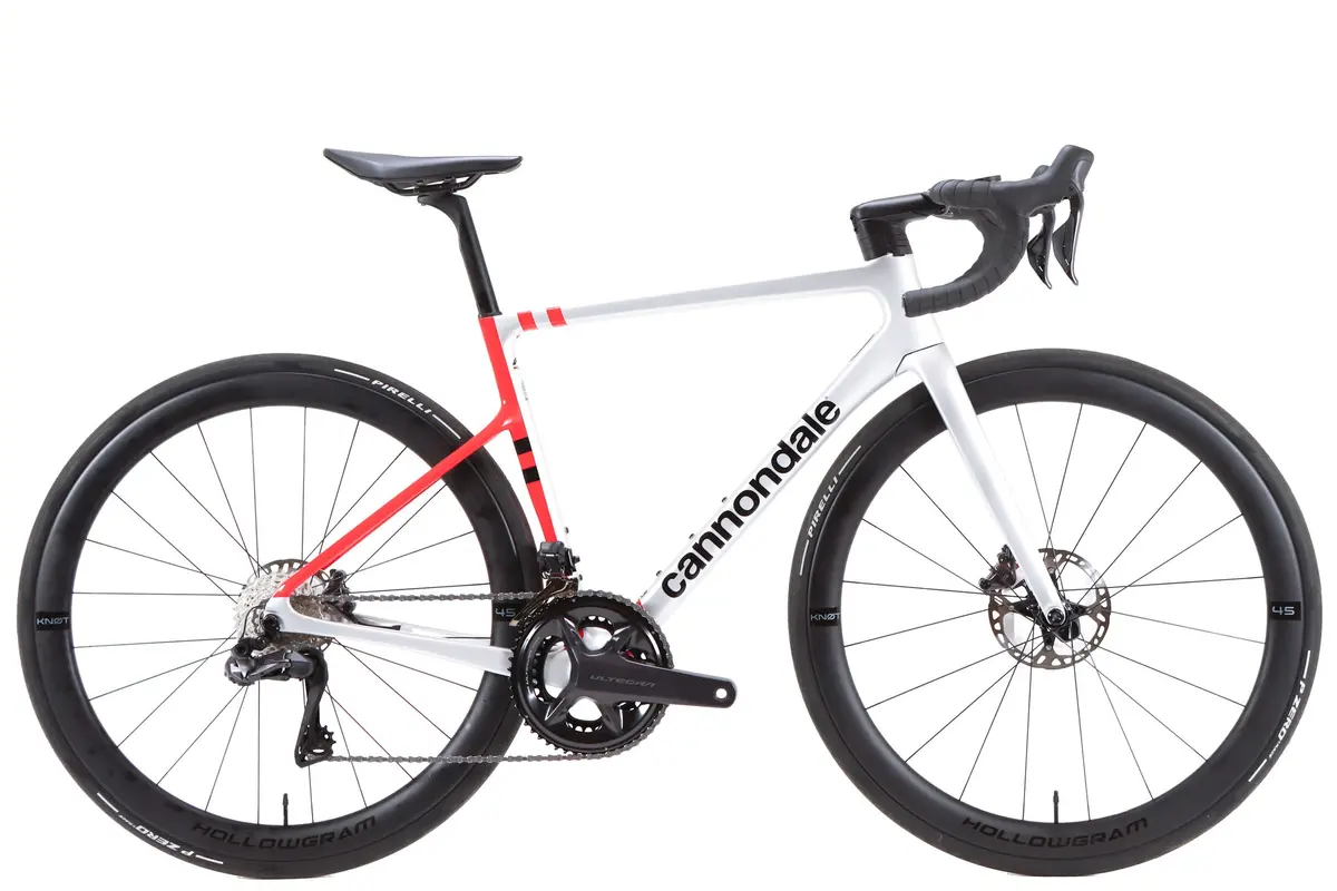 Cannondale Supersix Evo Shimano Ultegra Di2 Disc Road Bike 2022, Size 51Cm 1