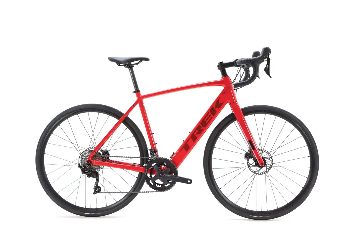 Trek Domane+ Al 5 Shimano 105 Disc Electric Road Bike 2024, Size 56Cm 1