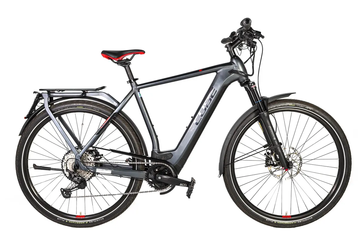 Cube Kathmandu 45 625 Shimano Xt Electric Hybrid Pedelec 2020, Size Large 1