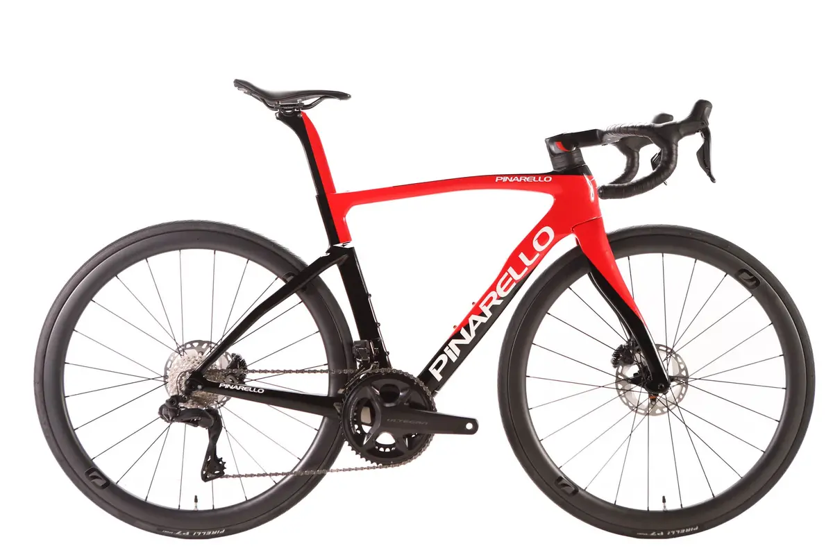Pinarello F7 Shimano Ultegra Di2 Disc Road Bike 2024, Size 51.5Cm 1