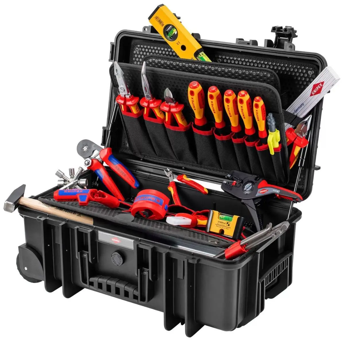 Knipex 00 21 33 E Tool Case Robust26 Move Electric 22 Parts 550Mm 13172 1