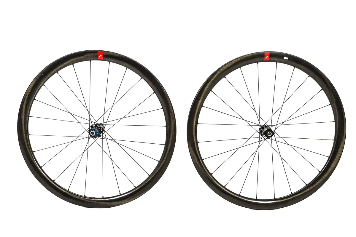 Fulcrum Wind 40 Carbon Disc Wheelset, Shimano Freehub 1
