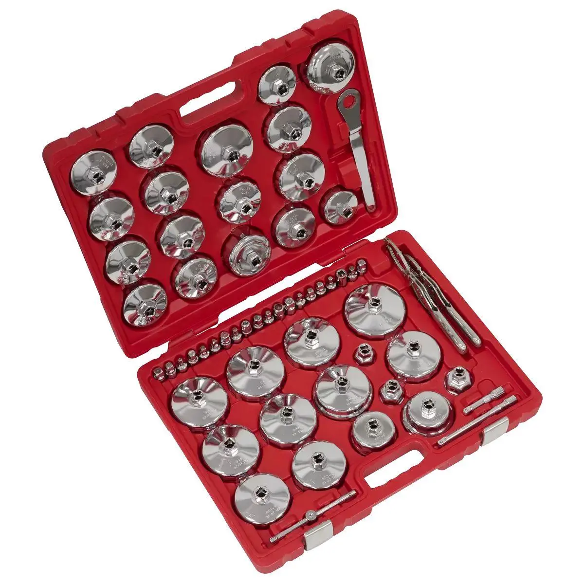 Sealey Vs7014 Master Oil Filter Set 58Pc 1