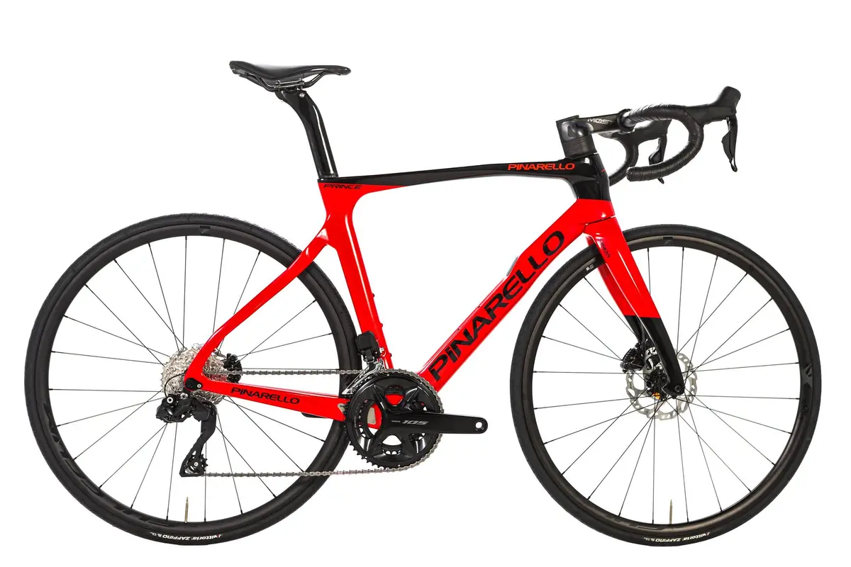 Pinarello Prince Disk Ticr Shimano 105 Di2 Disc Road Bike 2023, Size 53Cm 1