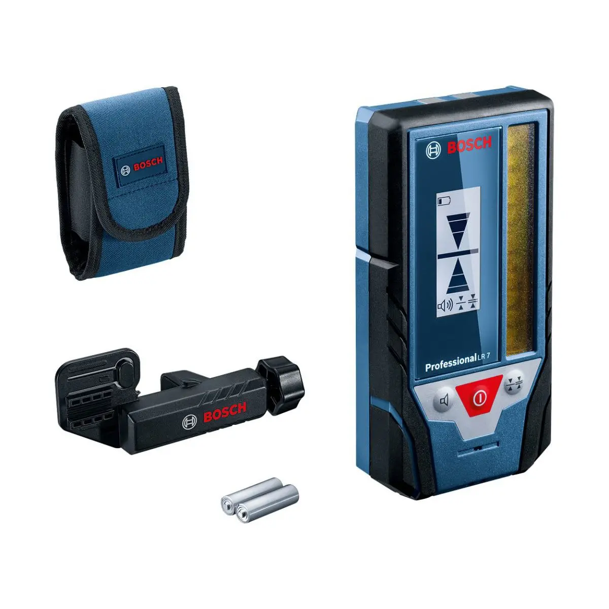Bosch Lr 7 Professional Laser Receiver With Dual Color Detection For Accurate Leveling 0601069J00 1
