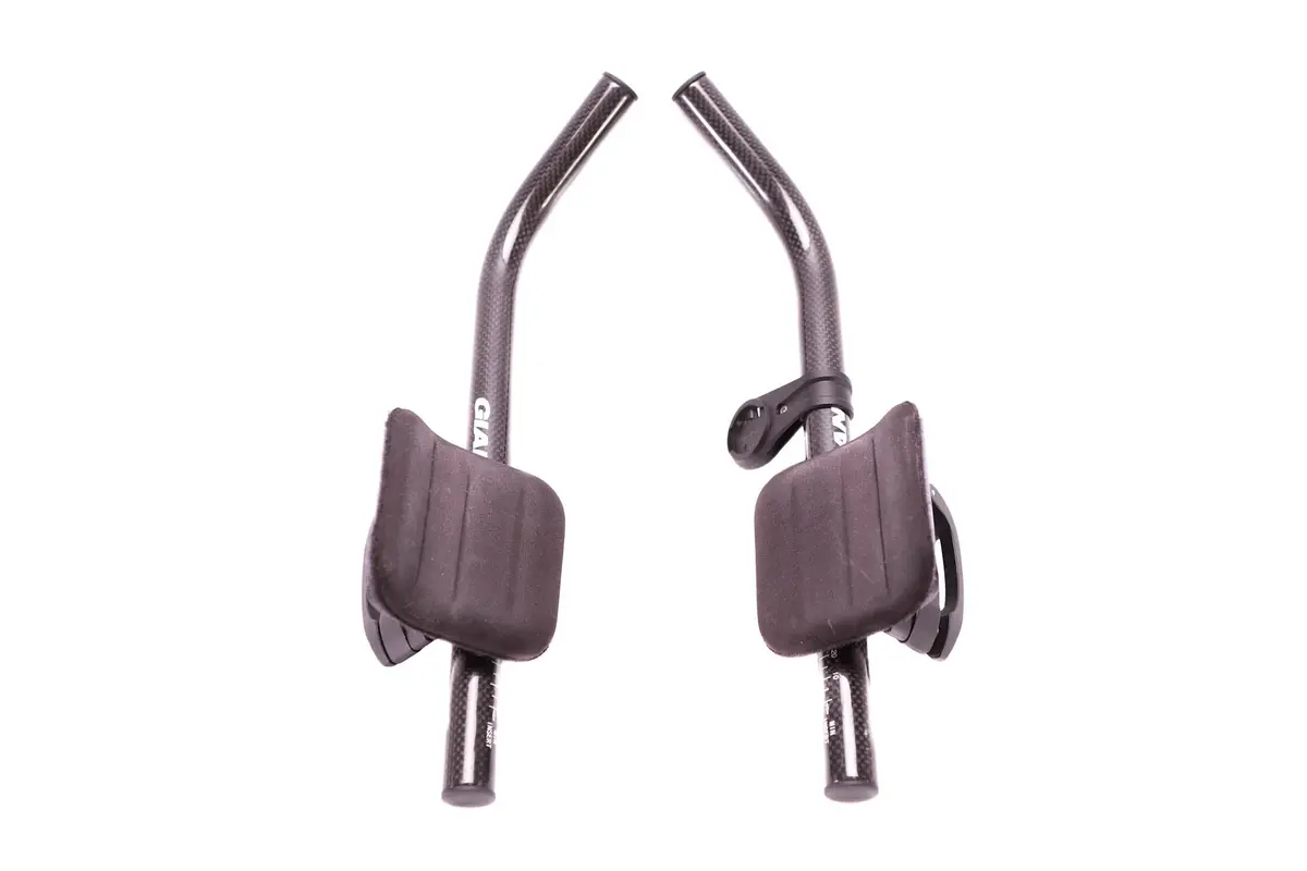 Giant Contact Aero Clip-On Clamps And Carbon Tt Bars 1