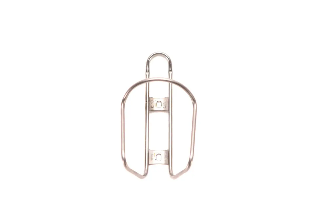 King Cage Stainless Steel Bottle Cage 1