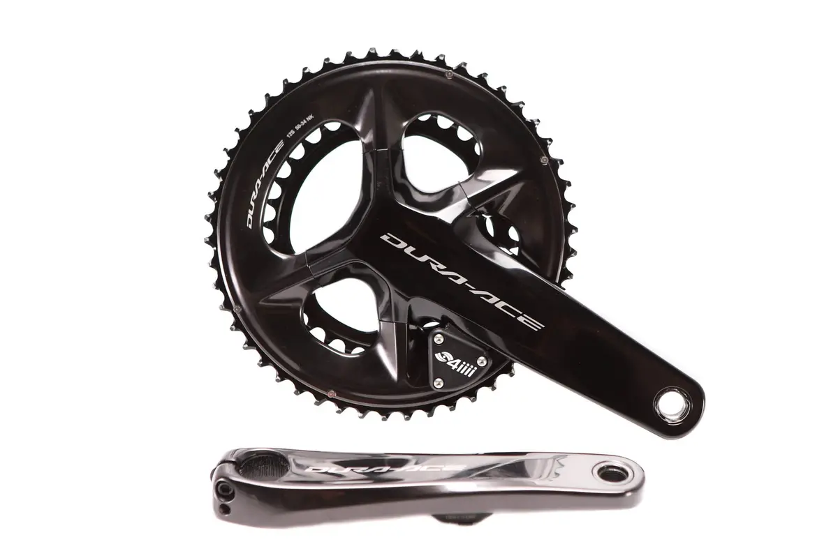 Shimano Dura-Ace/ 4Iiii Powermeter Crankset, 50/34T - 175Mm 1