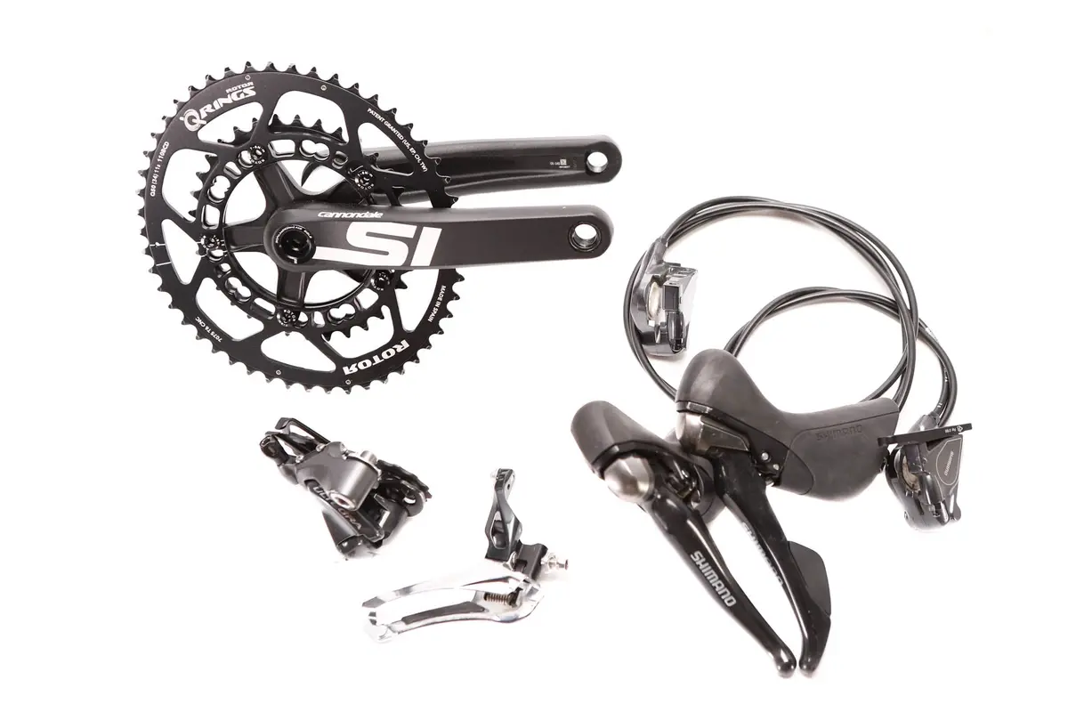 Shimano Ultegra R6800 Disc Groupset, 50/34T - 172.5Mm 1