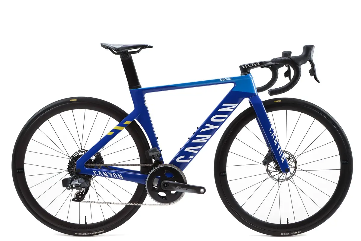 Canyon Aeroad Cfr Sram Force Etap Axs Disc Road Bike 2021, Size Xs 1