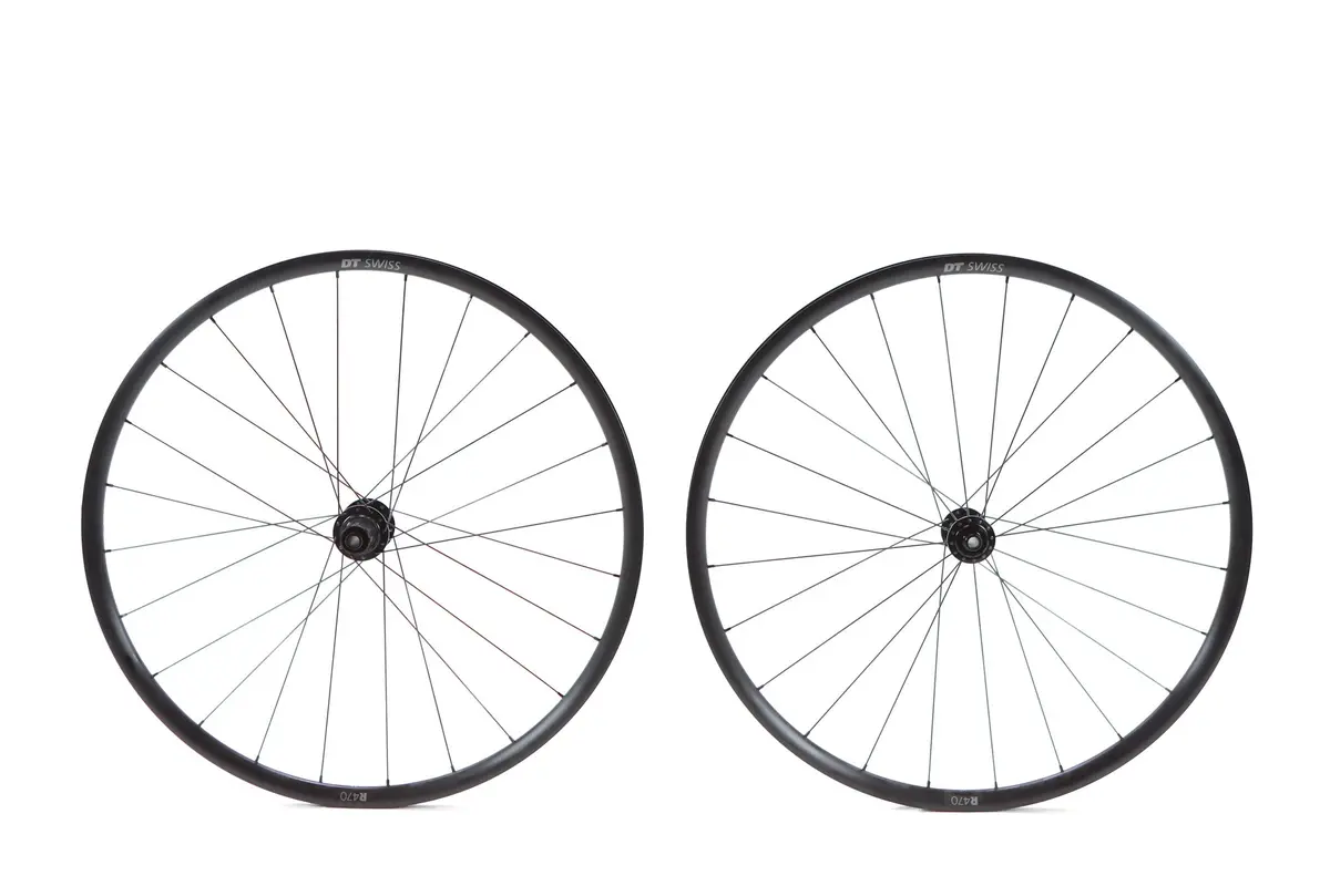 Dt Swiss R470 Disc Wheelset, Shimano Freehub 1