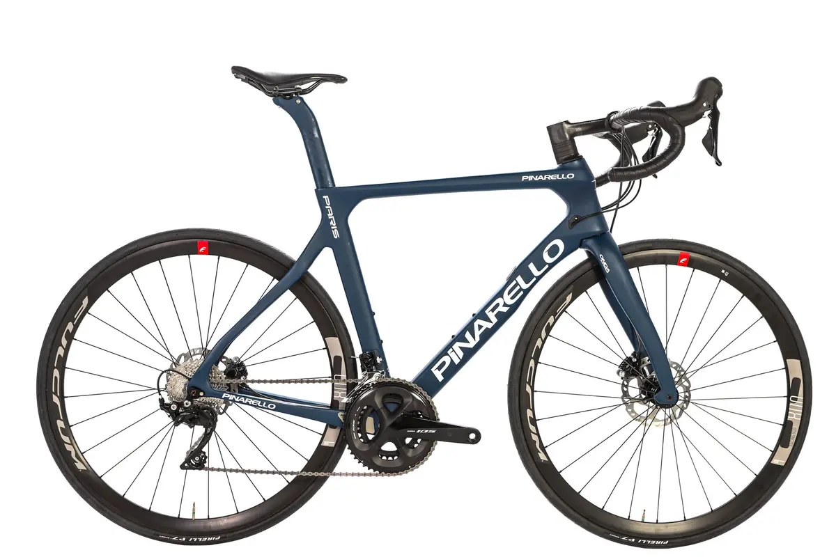 Pinarello Paris Shimano 105 Disc Road Bike 2022, Size 54Cm 1