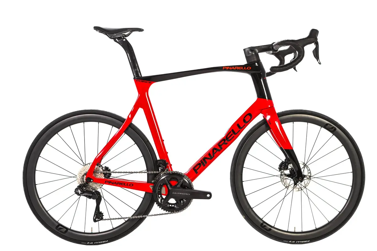 Pinarello Prince Disk Ticr  Shimano Ultegra Di2 Disc Road Bike 2023, Size 60Cm 1
