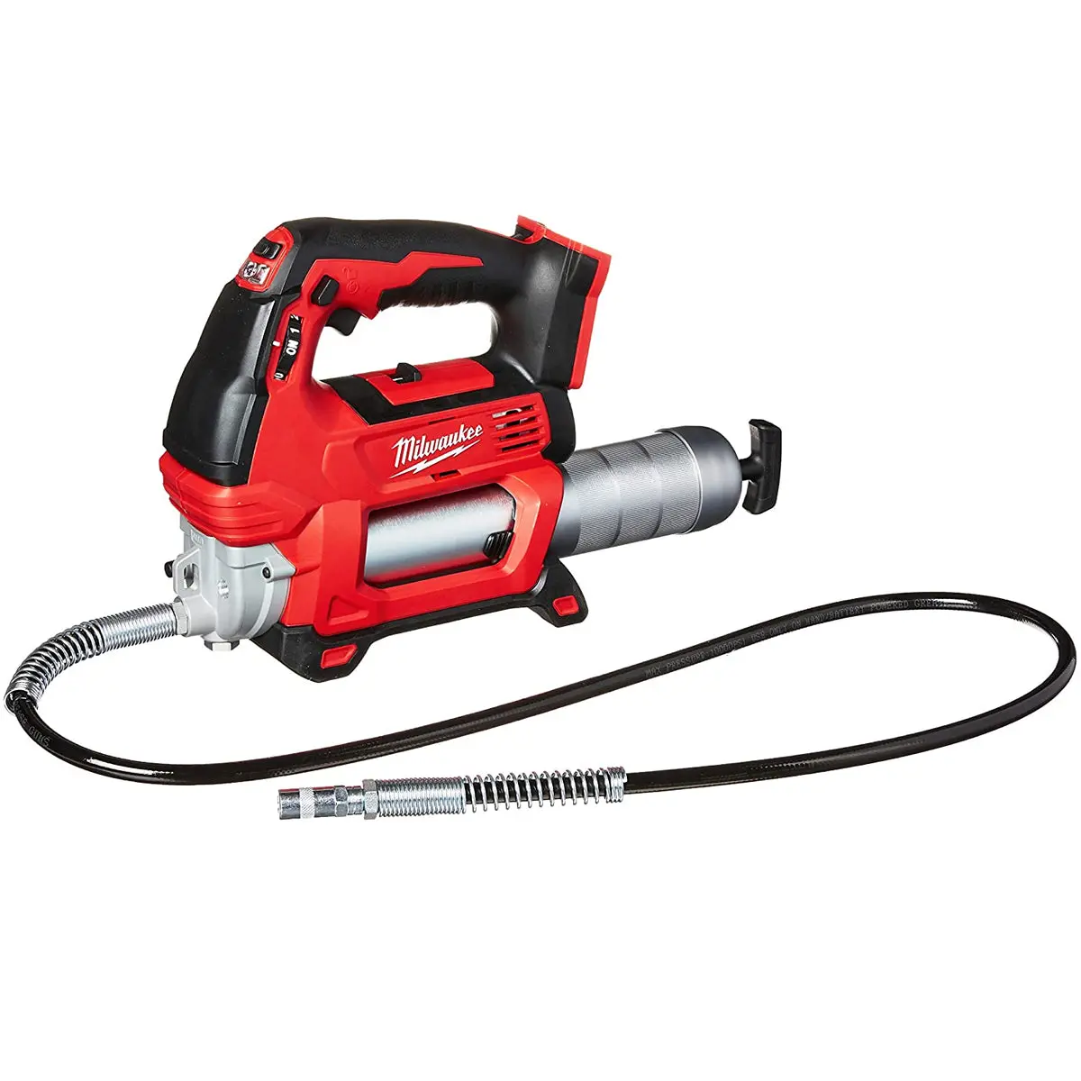 Milwaukee M18gg-0 18V M18 Grease Gun With 1 X 5.0Ah Battery Charger & Bag 2