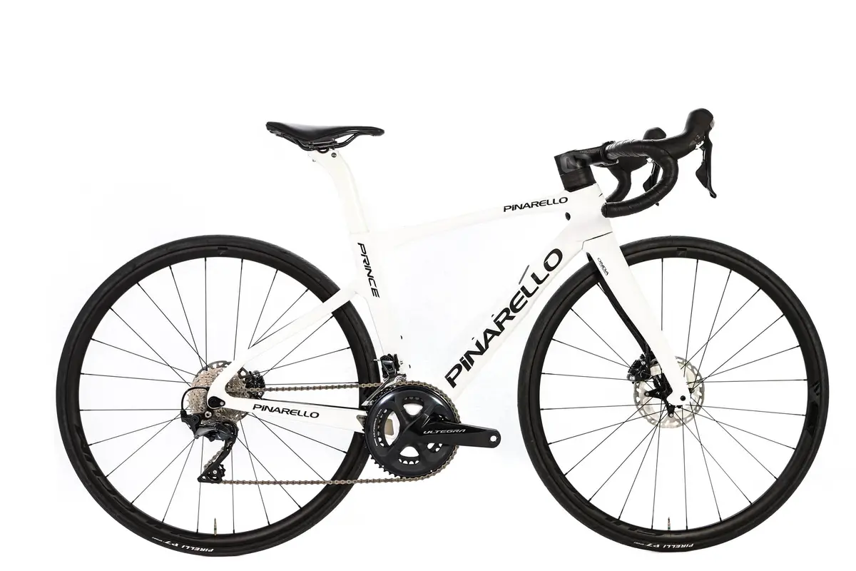Pinarello Prince Disk Ticr Shimano Ultegra Disc Road Bike 2022, Size 43Cm 1