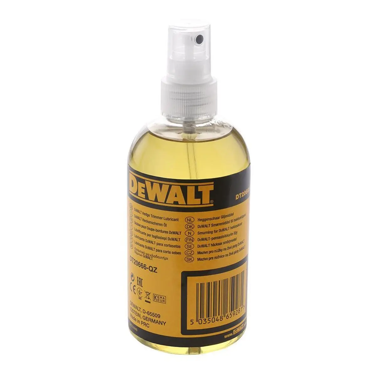 Dewalt Dt20666 Hedge Trimmer Blade Lubricant 300Ml 1
