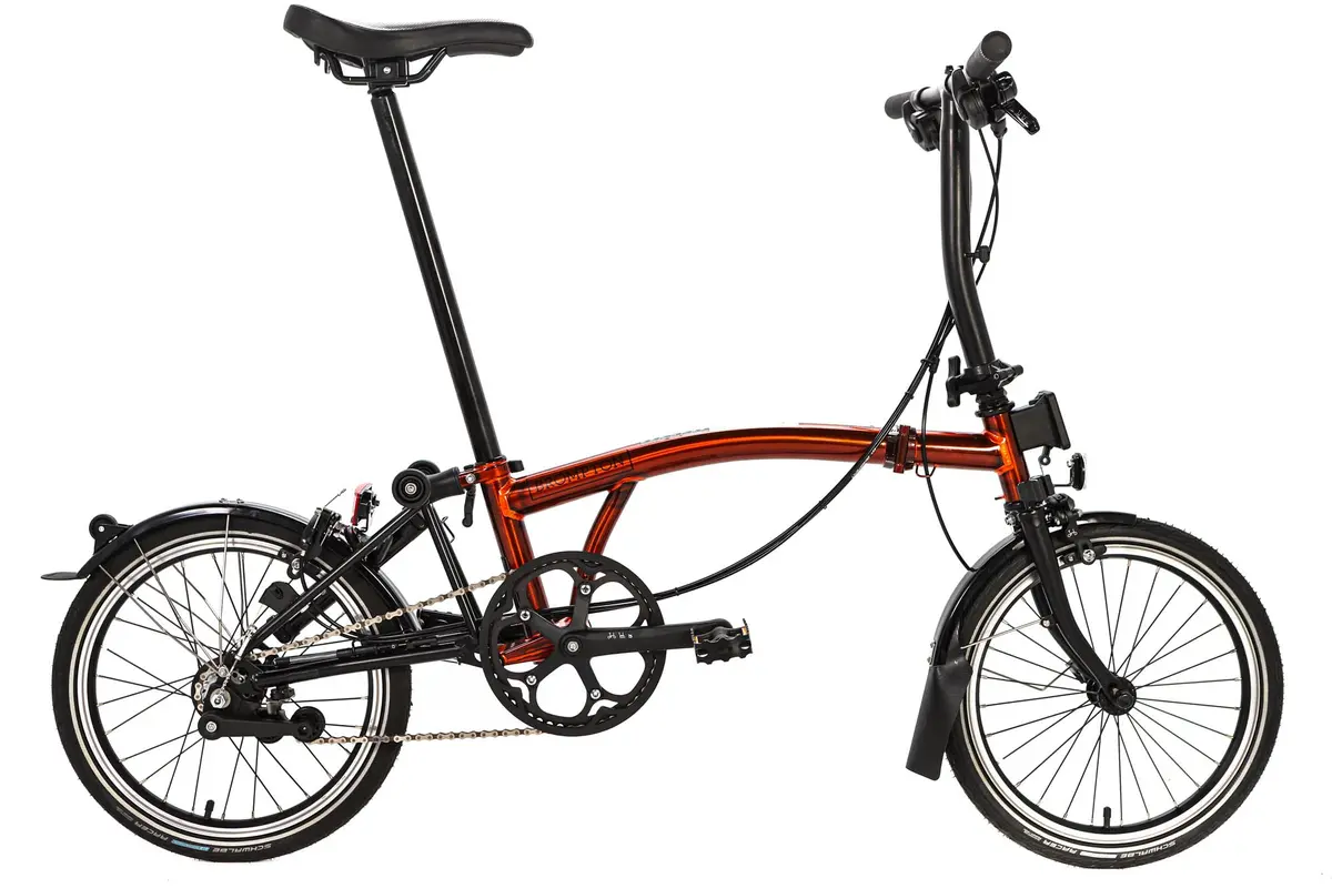 Brompton C Line Explore Folding Bike 2023 1