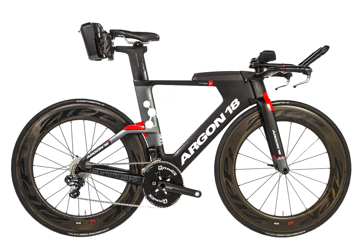 Argon 18 E119 Tri+ Shimano Ultegra Di2 Tt Bike 2019, Size Medium 1