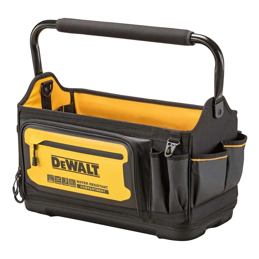 Dewalt Dwst60106-1 Pro 20" Tote Tool Bag Storage 36 Pockets Water Resistant 1