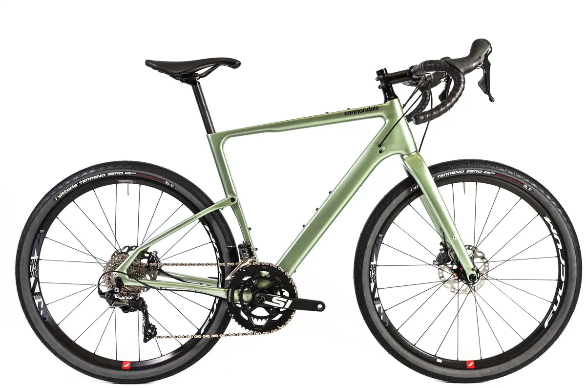 Cannondale Topstone Carbon Rx2 Disc Shimano Ultegra Gravel Bike 2020, Size 54Cm 1
