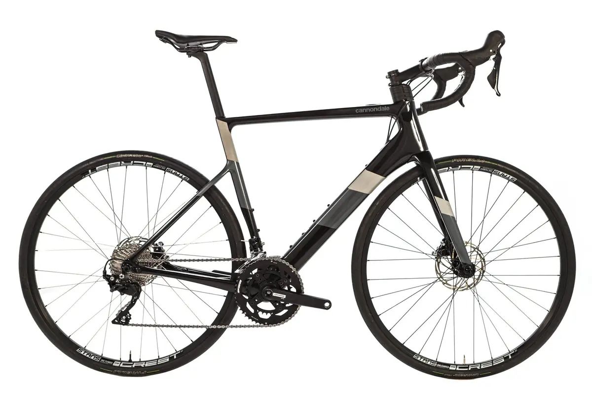Cannondale Supersix Neo 3 Disc Shimano 105 Electric Road Bike 2021, Size Medium 1