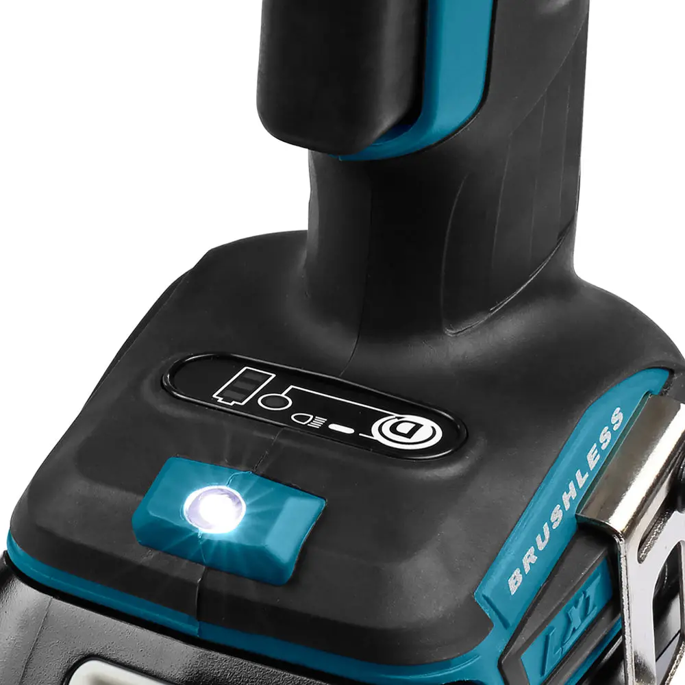 Makita Dfs452z 18V Lxt Brushless Drywall Screwdriver Body Only 2