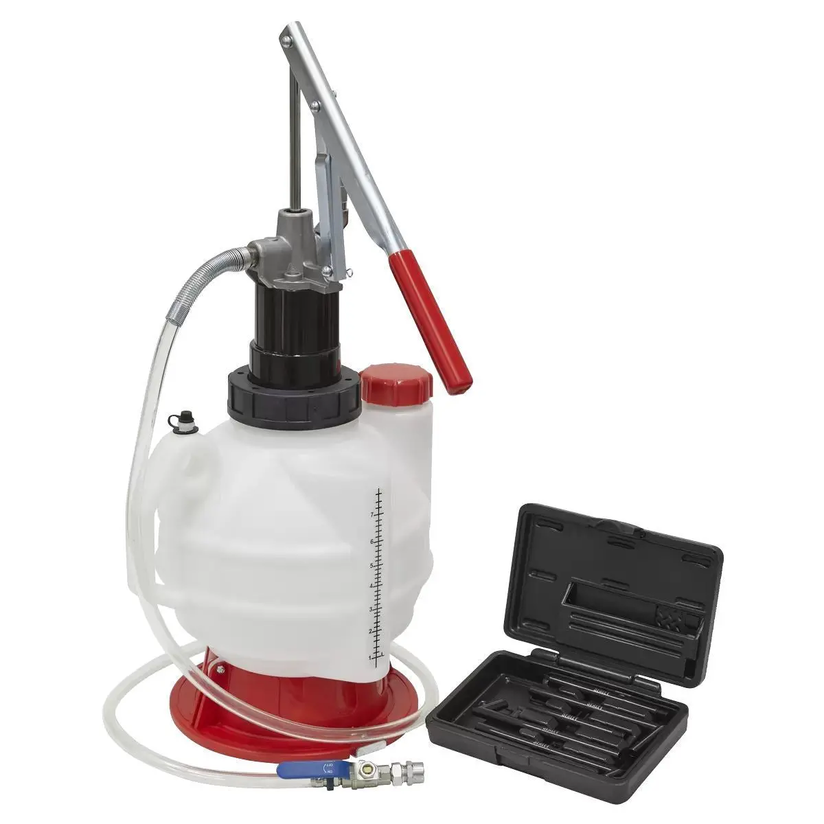 Sealey Vs7009 Gear Oil Dispensing Unit 7L 1
