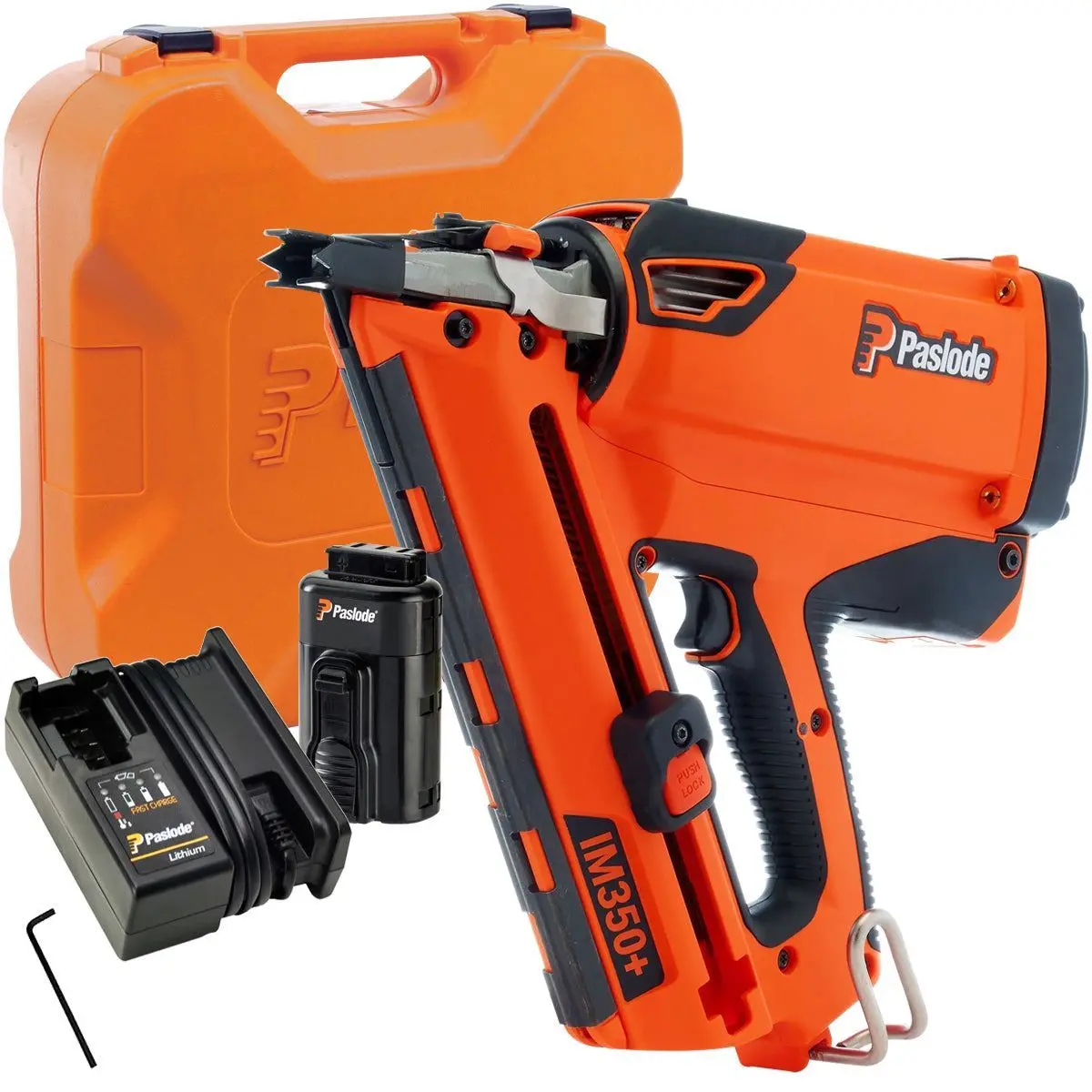 Paslode Im350+ Lithium Gas First Fix Framing Nail Gun 7Th Generation Upgrade Model 906500 1