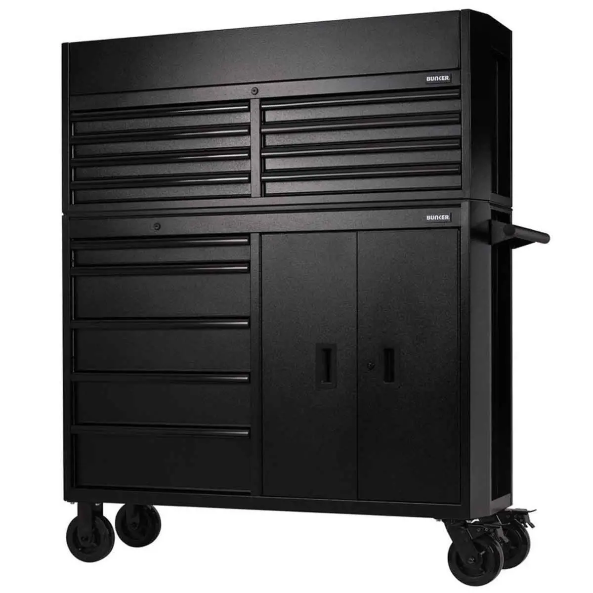 Draper B200-52C/52R Bunker 52" Combined Roller Cabinet And Tool Chest 13 Drawer 24249 1