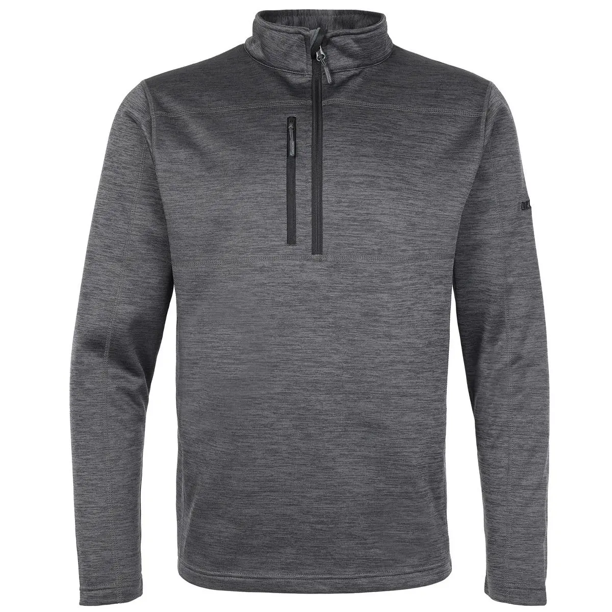 Tuffstuff 168 Camden Brushed Fleece Mid-Layer Top Grey - Size M 1