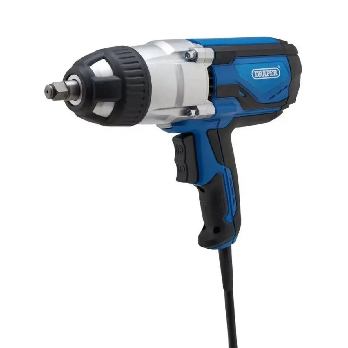 Draper Iw1000d Impact Wrench Kit 1/2" Sq. 230V With 4 X Impact Sockets 82994 1
