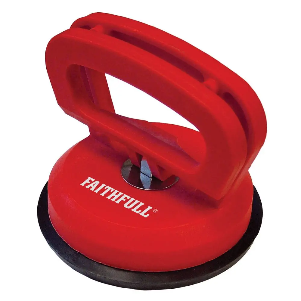 Faithfull Faisucpad Single Pad Suction 120Mm Lifter 1