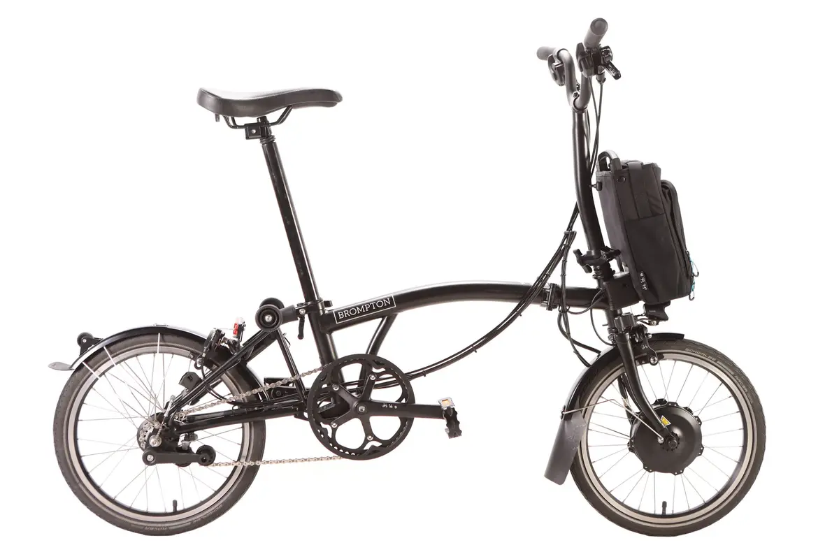 Brompton C Line Explore Electric Folding Bike 2023 1