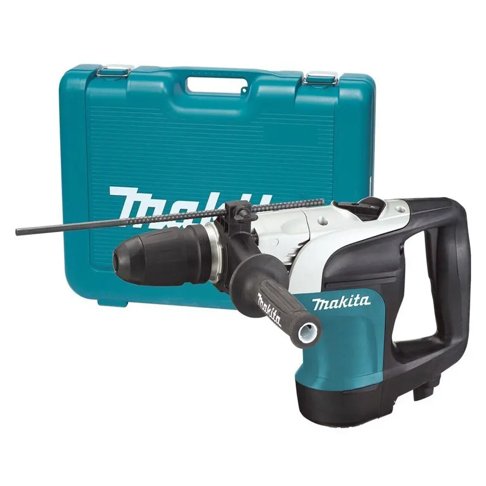 Makita Hr3541fc/2 Sds-Max Avt Rotary Hammer Drill With Carrying Case 240V 1