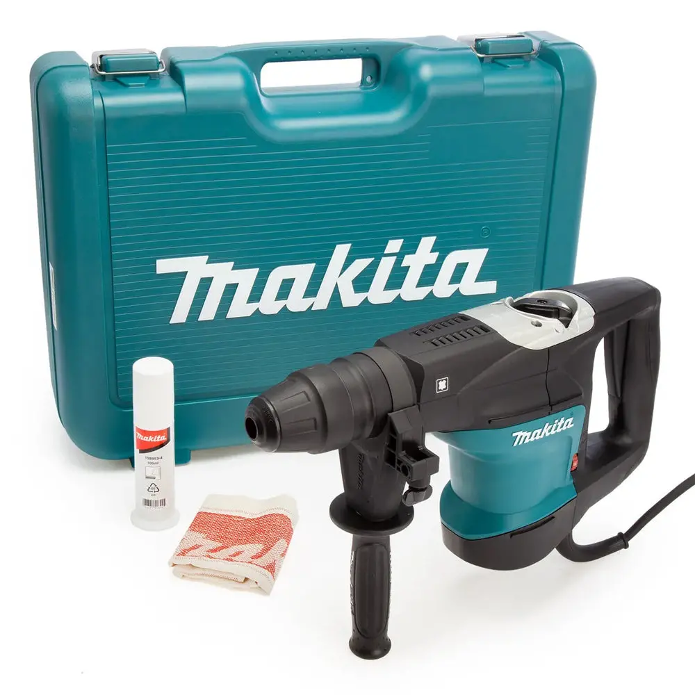 Makita Hr3540c/1 Sds-Max Rotary Hammer Drill With Carrying Case 110V 1